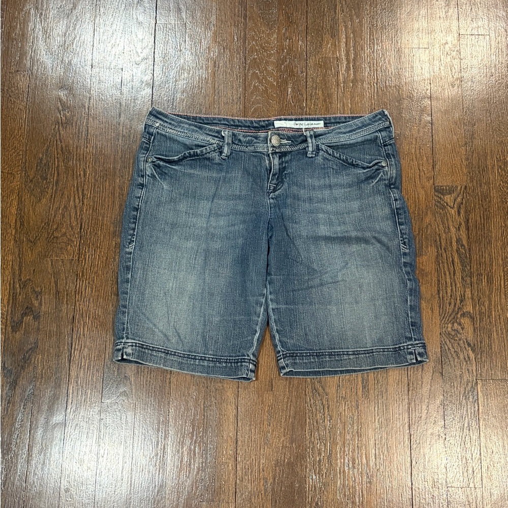 DKNY Blue Jean Shorts for Women